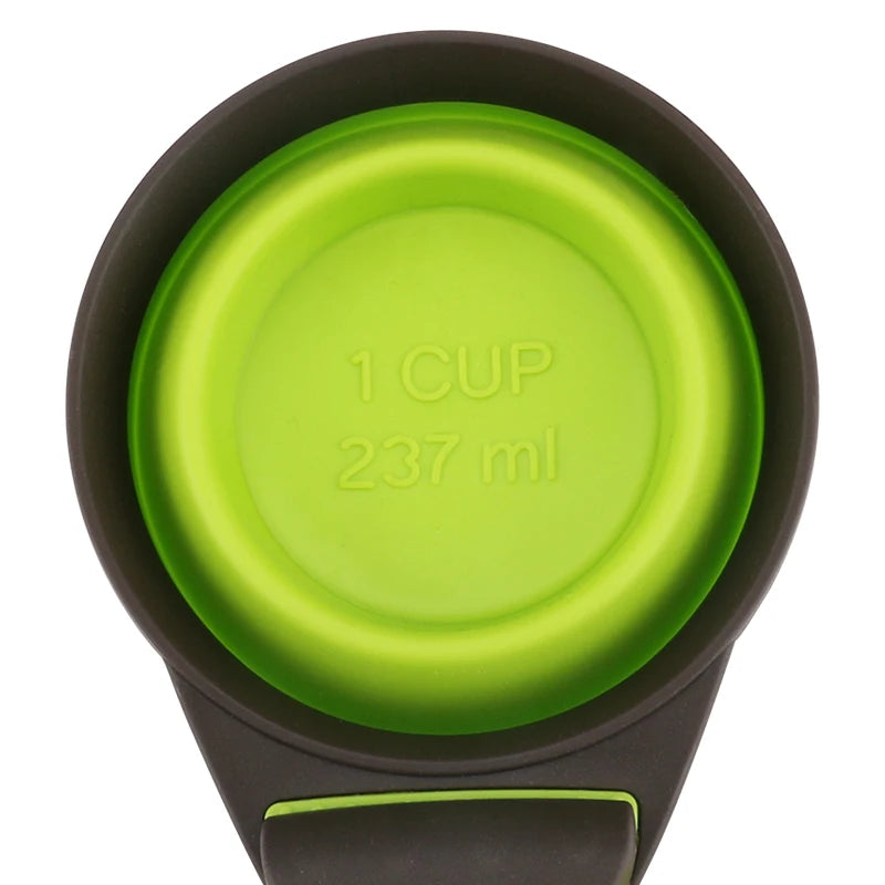 Portable Silicone Pet Feeder Bowl