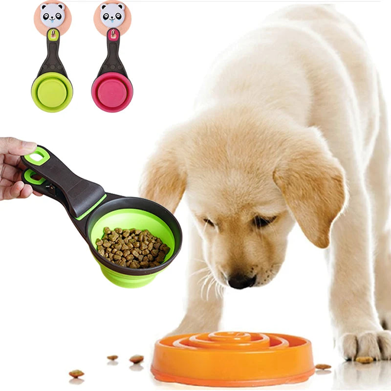 Portable Silicone Pet Feeder Bowl