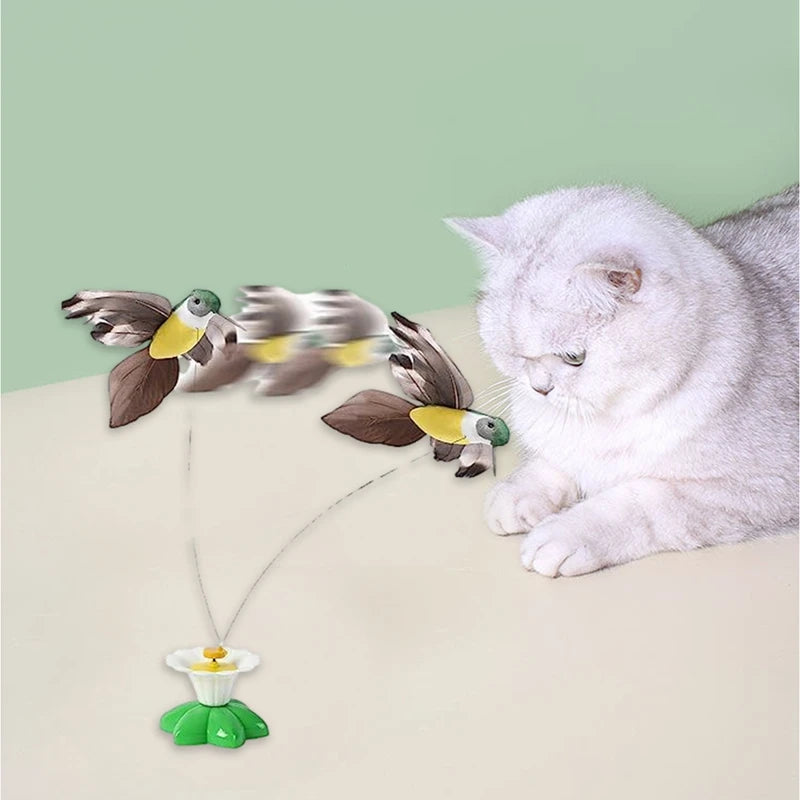 Electric Interactive Cat Toys