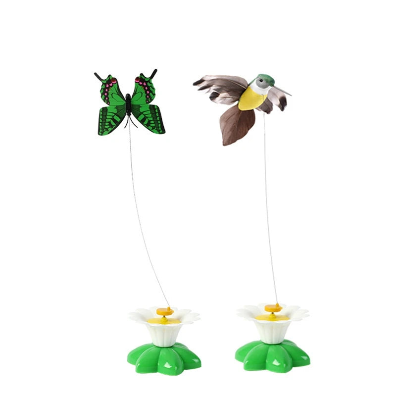 Electric Interactive Cat Toys