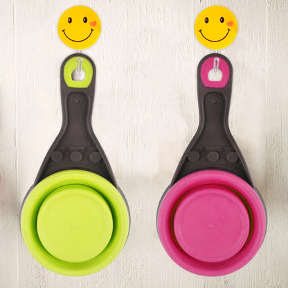 Portable Silicone Pet Feeder Bowl