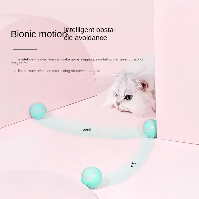 Automatic Rolling Magic Ball