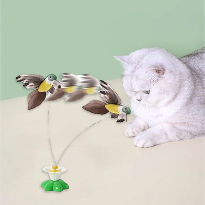 Electric Interactive Cat Toys