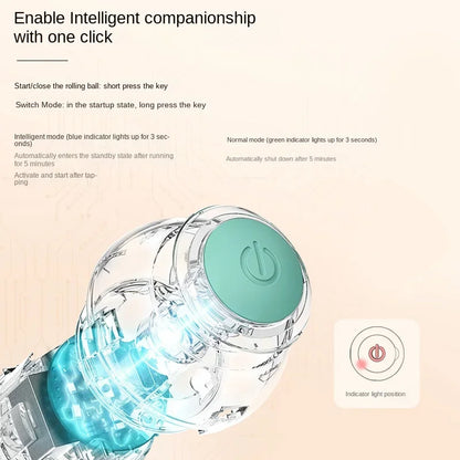 Automatic Rolling Magic Ball