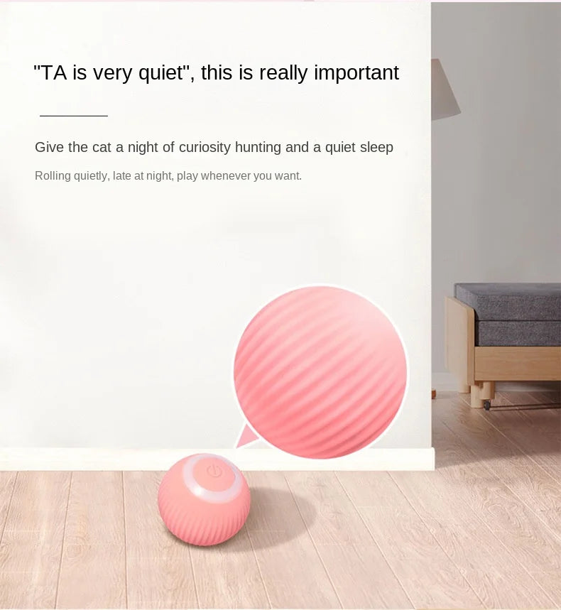 Automatic Rolling Magic Ball
